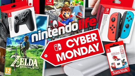 cyber monday for nintendo switch|switch cyber monday special edition.